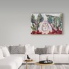 Trademark Fine Art Carissa Luminess 'Bunny With Beets' Canvas Art, 12x19 ALI25662-C1219GG
